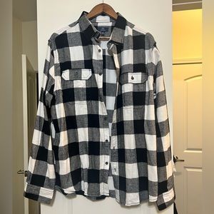 George men’s flannel
